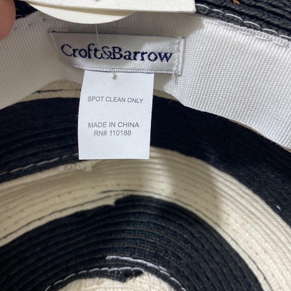 NWT Croft and  Barrow package sun hat - Picture 2 of 4